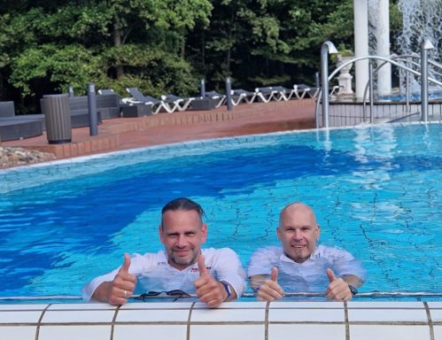 Schwimmtraining