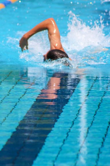 Bewegung im Wasser